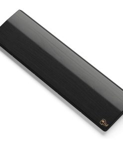 Glorious Wooden Wrist Rest - TENKEYLESS (TKL) - Onyx/Black - Ergonomic Palm Rest for Mechanical Keyboards | 14x4 inches/19mm Thick (GV-87-DARK)