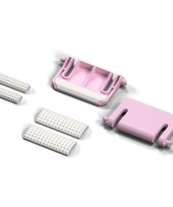 Glorious GMMK2 Replacement Kit - Pink | USB-C Cable, Rubber Feet, Flip Out Feet for Enhanced Keyboard Performance (GLO-GMMK2-KIT-P-REP)