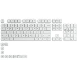 Alternative view of Gloriouses PBT White Key Caps for Mechanical Keyboard - 114 Key Caps Set GLO-KC-GPBT-W KB675