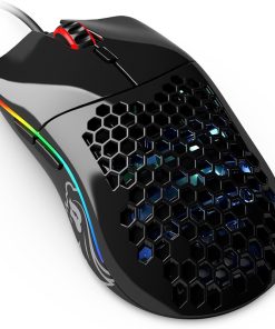 Glorious Model O Wired Gaming Mouse RGB lighting effects