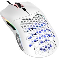 Glorious Model O Wired White Matte Gaming Mouse lightweight design