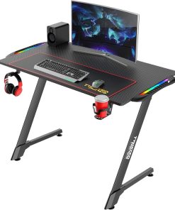 Twisted Minds Z Shaped Gaming Desk