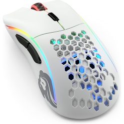 Glorious Model D- Wireless Gaming Mouse Matte White available in Bahrain