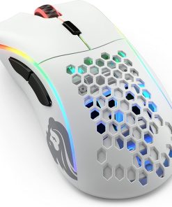 Glorious Model D- Wireless Gaming Mouse Matte White available in Bahrain