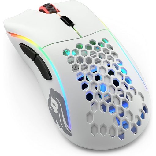 Glorious Model D- Wireless Gaming Mouse Matte White available in Bahrain