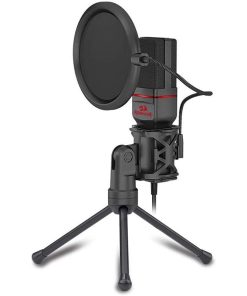 Redragon Seyfert GM100 Gaming Stream Microphone – Professional-Grade Sound Quality for Streamers, Gamers, and Content Creators