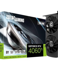 ZOTAC Gaming GeForce RTX 4060 Ti 8GB Twin Edge