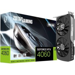 ZOTAC GAMING GeForce RTX 4060 Twin Edge Graphics Card with 8GB GDDR6 and IceStorm Cooling