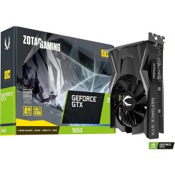 ZOTAC GAMING GeForce GTX 1650 OC 4GB GDDR6