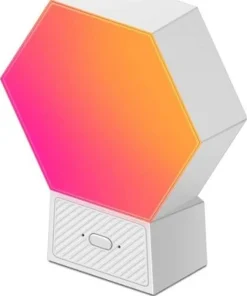 LifeSmart ColoLight Plus – WiFi Smart LED Light Kit, 7 Blocks & Base, 16 Million Colors, Apple/Siri/Alexa/Google Assistant Compatible, Music Sync, Customizable Lighting, Energy Saving | CL-LS167