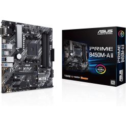 ASUS Prime B450M-A II AM4 Motherboard