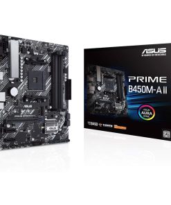 ASUS Prime B450M-A II AM4 Motherboard