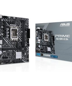 ASUS Prime H610M-K D4 Motherboard