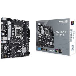 ASUS Prime B760M-K DDR5 Intel Micro-ATX Motherboard
