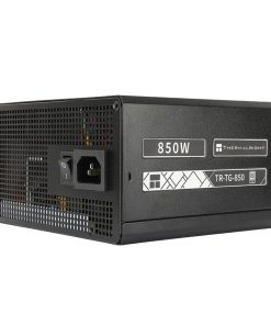 Thermalright 850W Gold Modular Power Supply TR-TG850 with ATX 3.0 Standards, PCI 5.0 Support, 12-Pin GPU Connector, 80Plus Gold Certification, and 120mm Cooling Fan for Enhanced Performance