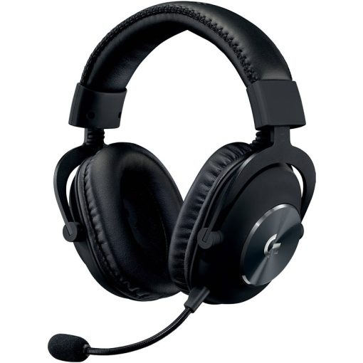 Logitech G Pro Gaming Headset 2nd Generation – 50mm Audio Drivers, Multi-Platform Compatibility for PC, PS4, Switch, Xbox One, VR