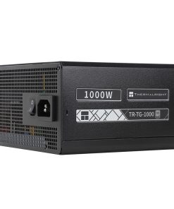 Thermalright 1000W Gold Modular Power Supply TR-TG1000 with ATX 3.0 Standards, PCI 5.0 Support, 12-Pin GPU Connector, 80Plus Gold Certification, and 120mm Cooling Fan for Enhanced Performance