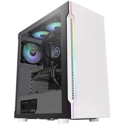 Thermaltake H200 TG White Pc Case