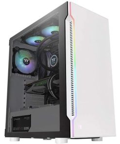 Thermaltake H200 TG White Pc Case
