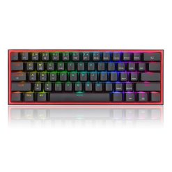 Redragon Fizz Pro K616-RGB Wired/Wireless RGB Mechanical Keyboard – 61 Keys | Games Gravity Bahrain