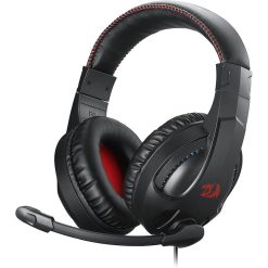 Redragon Cronus H211 RGB Wired Gaming Headset – 7.1 Surround Sound, Memory Foam Ear Pads, Lightweight Over-Ear with Mic, Multi-Platform Compatible for PC, Xbox Series, NS – Black