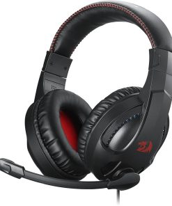 Redragon Cronus H211 RGB Wired Gaming Headset – 7.1 Surround Sound, Memory Foam Ear Pads, Lightweight Over-Ear with Mic, Multi-Platform Compatible for PC, Xbox Series, NS – Black