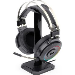 Redragon Lamia 2 H320 RGB Gaming Headset – USB, Powerful 7.1 Virtual Surround Sound, Includes Microphone and Holder, PC Compatible