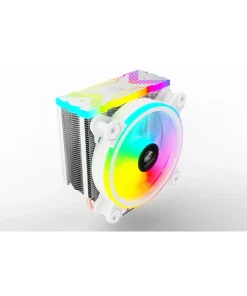 Custom PC Iceberg RGB Air Cooler White