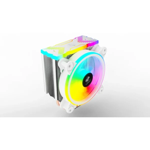 Custom PC Iceberg RGB Air Cooler White