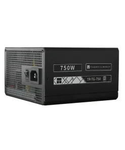 Thermalright 750W Gold Modular Power Supply TR-TG750 with ATX 3.0 Standards, PCI 5.0 Support, 12-Pin GPU Connector, 80Plus Gold Certification, and 120mm Cooling Fan for Enhanced Performance