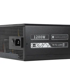 Thermalright 1200W Gold Modular Power Supply TR-TG1200 with ATX 3.0 Standards, PCI 5.0 Support, 12-Pin GPU Connector, 80Plus Gold Certification, and 120mm Cooling Fan for Enhanced Performance