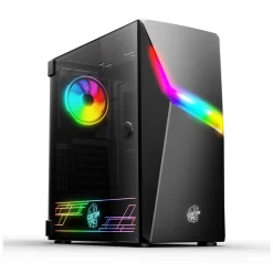 Custom PC Warrior RGB Pc Case