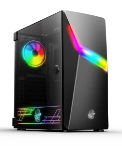 Custom PC Warrior RGB Pc Case