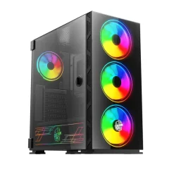 Custom PC Mage RGB++ computer case