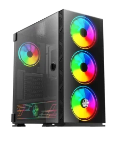 Custom PC Mage RGB++ computer case