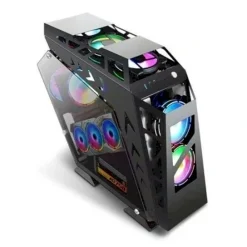 Custom PC Bulldozer RGB Gaming Case