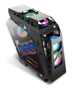 Custom PC Bulldozer RGB Gaming Case