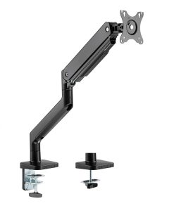 Twisted Minds Single Monitor Heavy Duty Spring Assisted Arm with USB Port – Model TM-60-C06