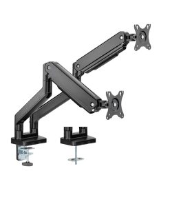 Twisted Minds Dual Monitor Heavy Duty Spring Assisted Arm with USB Port – Model TM-60-C012