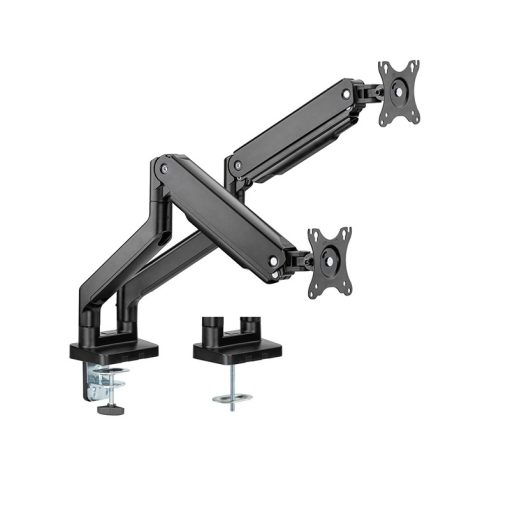 Twisted Minds Dual Monitor Heavy Duty Spring Assisted Arm with USB Port – Model TM-60-C012