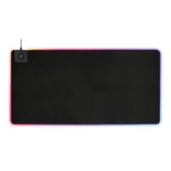 Deltaco Gaming Mousepad with Wireless Charger | Shop Now