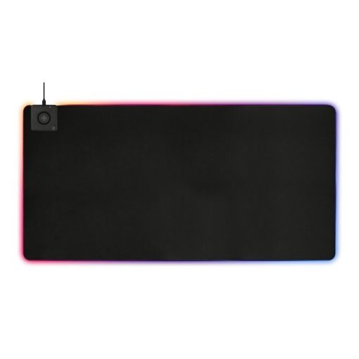 Deltaco Gaming GAM-124 XXL Gaming Mousepad – With Wireless Charger