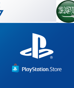 Playstation Gift Card KSA