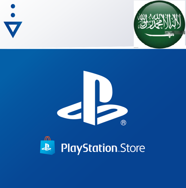 Playstation Gift Card KSA