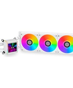 Lian Li Galahad II LCD 360 White Liquid CPU Cooler