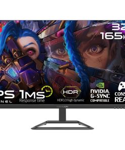 GAMEON GOP32QHD165IPS Monitor with 32-inch QHD IPS Display