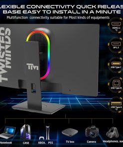 Twisted Minds TM28EUI Monitor Fast IPS Panel