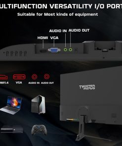 Twisted Minds 24 Inch Gaming Monitor with Full HD Resolution