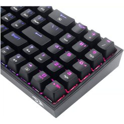 Redragon K628 Pollux Hot-Swappable Red Mechanical Switches