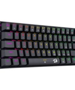Alternative view of Redragon K630 RGB Dragonborn 60% Mechanical Gaming Keyboard – RGB Lighting, Compact, 61 Keys, TKL, Brown Switches